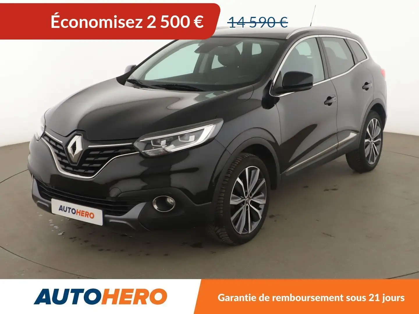 Renault Kadjar 1.6 dCi Energy Intens Noir - 1