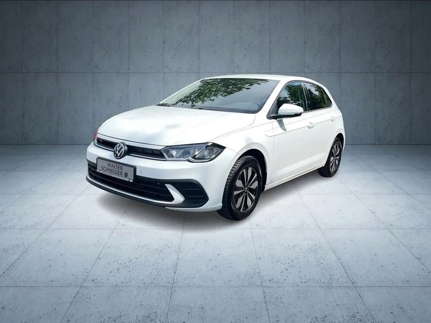 Volkswagen Polo 1.0 TSI Move Navi LED SHZ PDC Weiß - 2