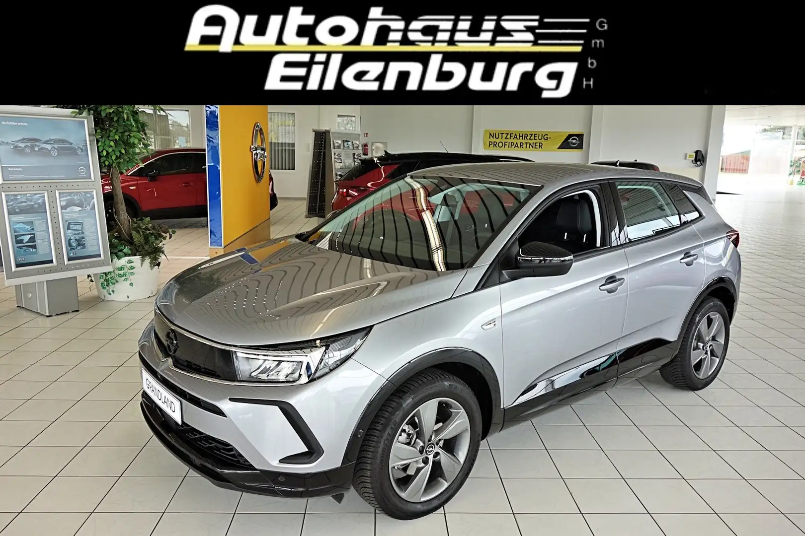 Opel Grandland GS 1.2 130PS AT8 LED,Navi Pro,SHZ,PP,360°Kamera Argent - 1