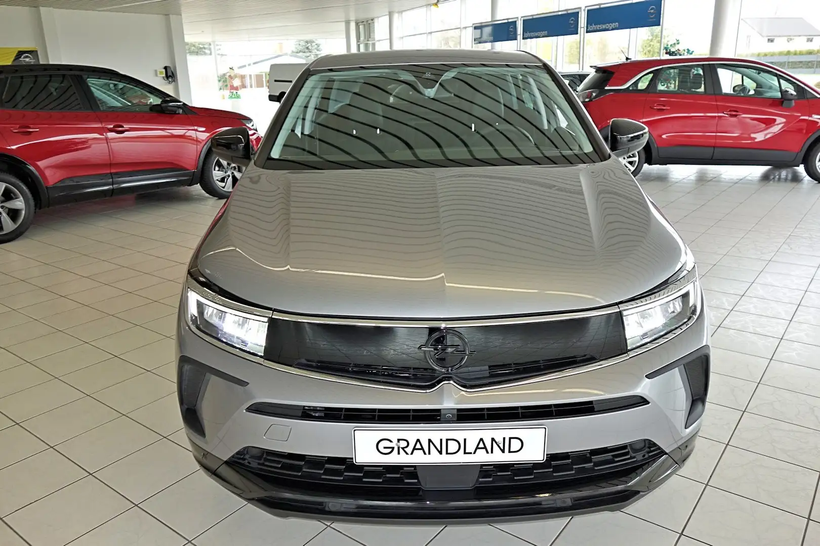 Opel Grandland GS 1.2 130PS AT8 LED,Navi Pro,SHZ,PP,360°Kamera Argent - 2