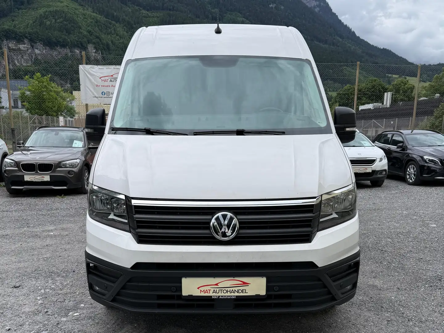 Volkswagen Crafter Crafter 2.0 35 Hochdach L3H3 /AHK/Tempomat/ Weiß - 2