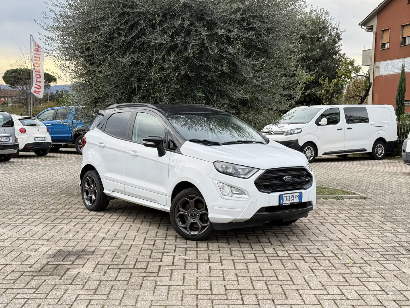 Ford EcoSport 1.0 100Cv ecoboost ST-Line Bianco - 1