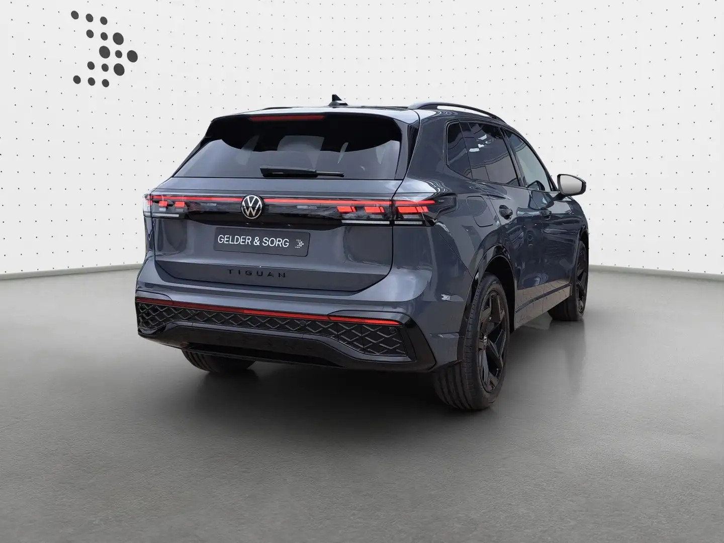 Volkswagen Tiguan R-Line 1,5 l eTSI|AHK|HuD|BLACK STYLE Grau - 2