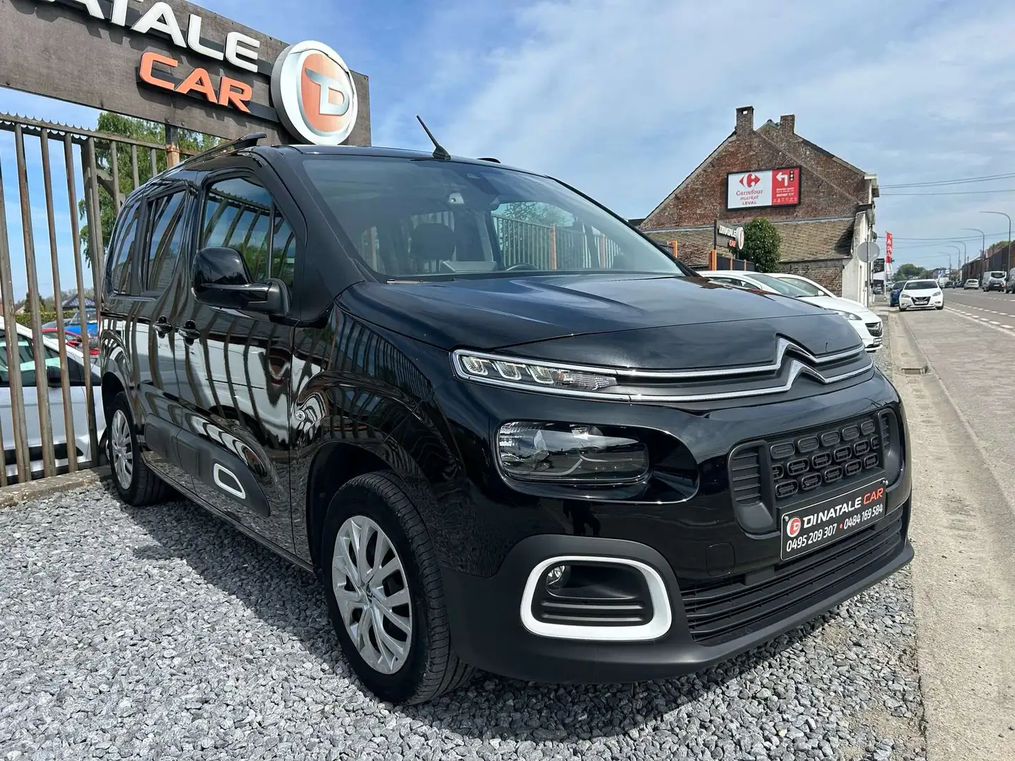Citroen Berlingo 1.5 BlueHDi M Shine - Modutop - Vitre arriere ouvr Schwarz - 2