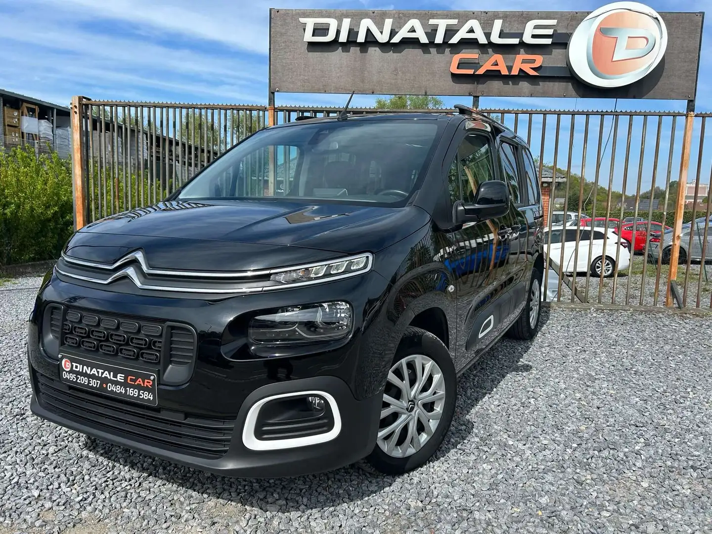 Citroen Berlingo 1.5 BlueHDi M Shine - Modutop - Vitre arriere ouvr Schwarz - 1