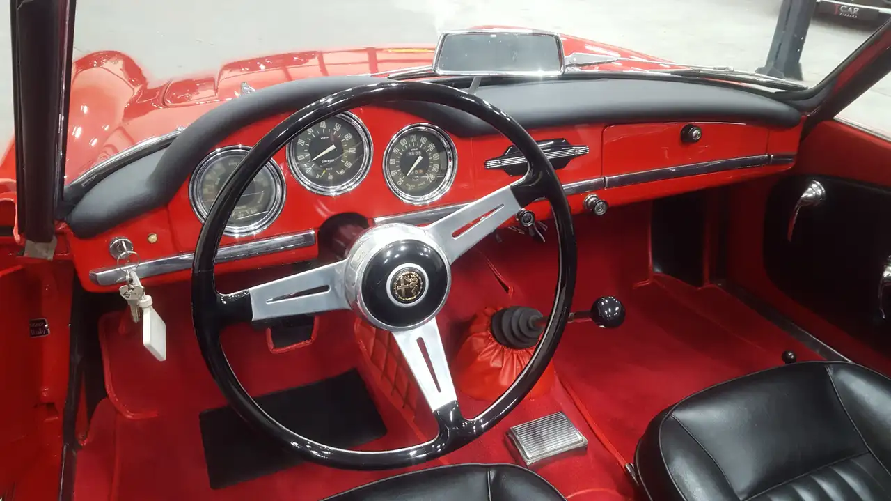 Alfa Romeo Giulia Spider, foto 9