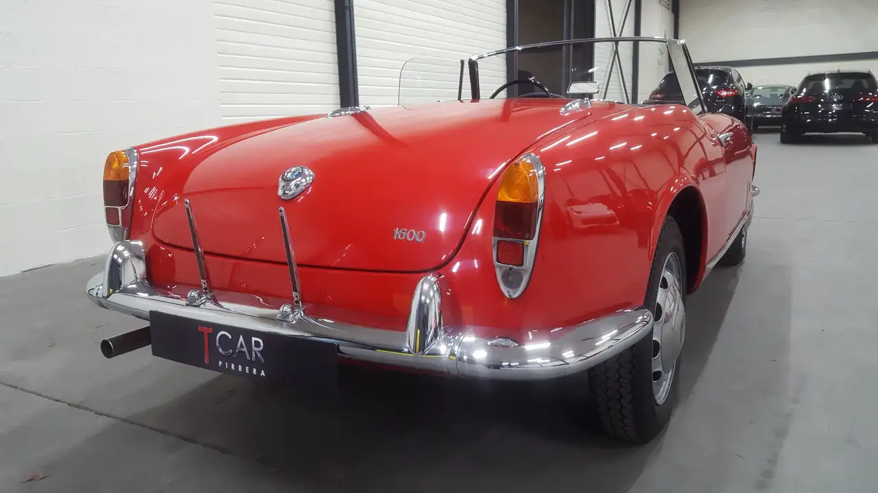 Alfa Romeo Giulia Spider, foto 4