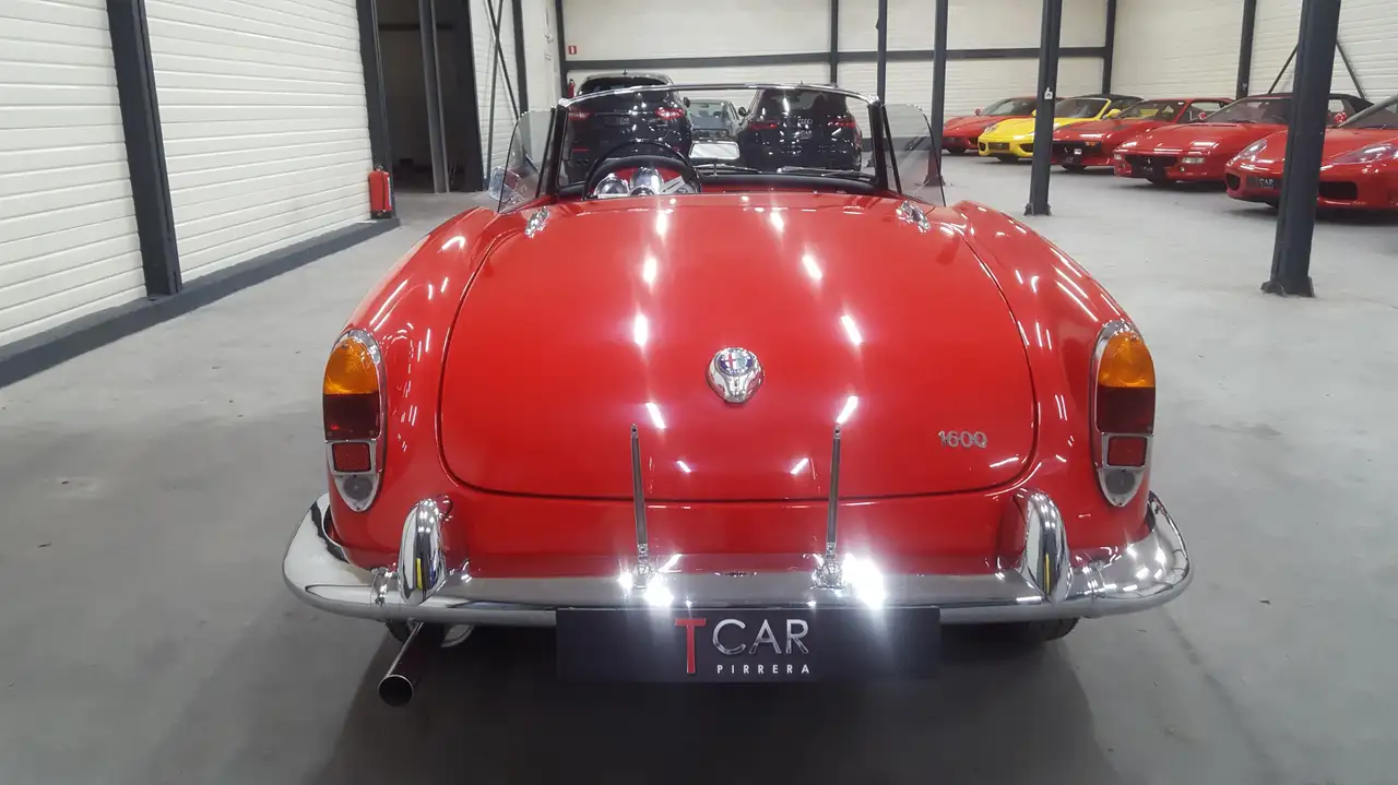 Alfa Romeo Giulia Spider, foto 5