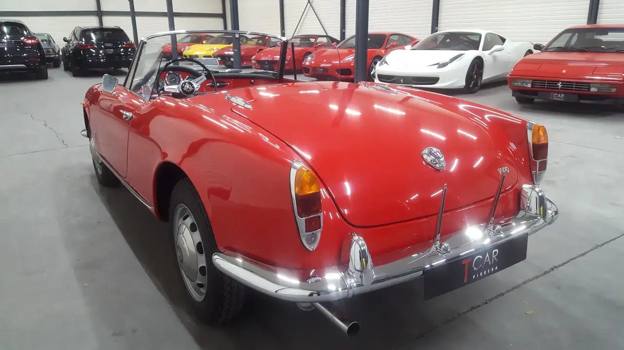 Alfa Romeo Giulia Spider, foto 6