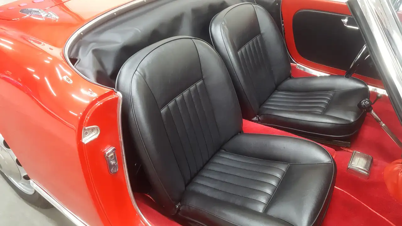Alfa Romeo Giulia Spider, foto 11