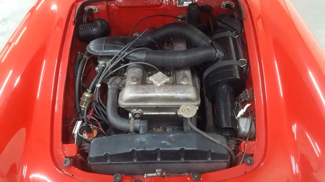 Alfa Romeo Giulia Spider, foto 12