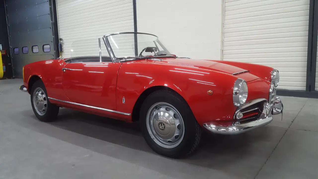 Alfa Romeo Giulia Spider, foto 3