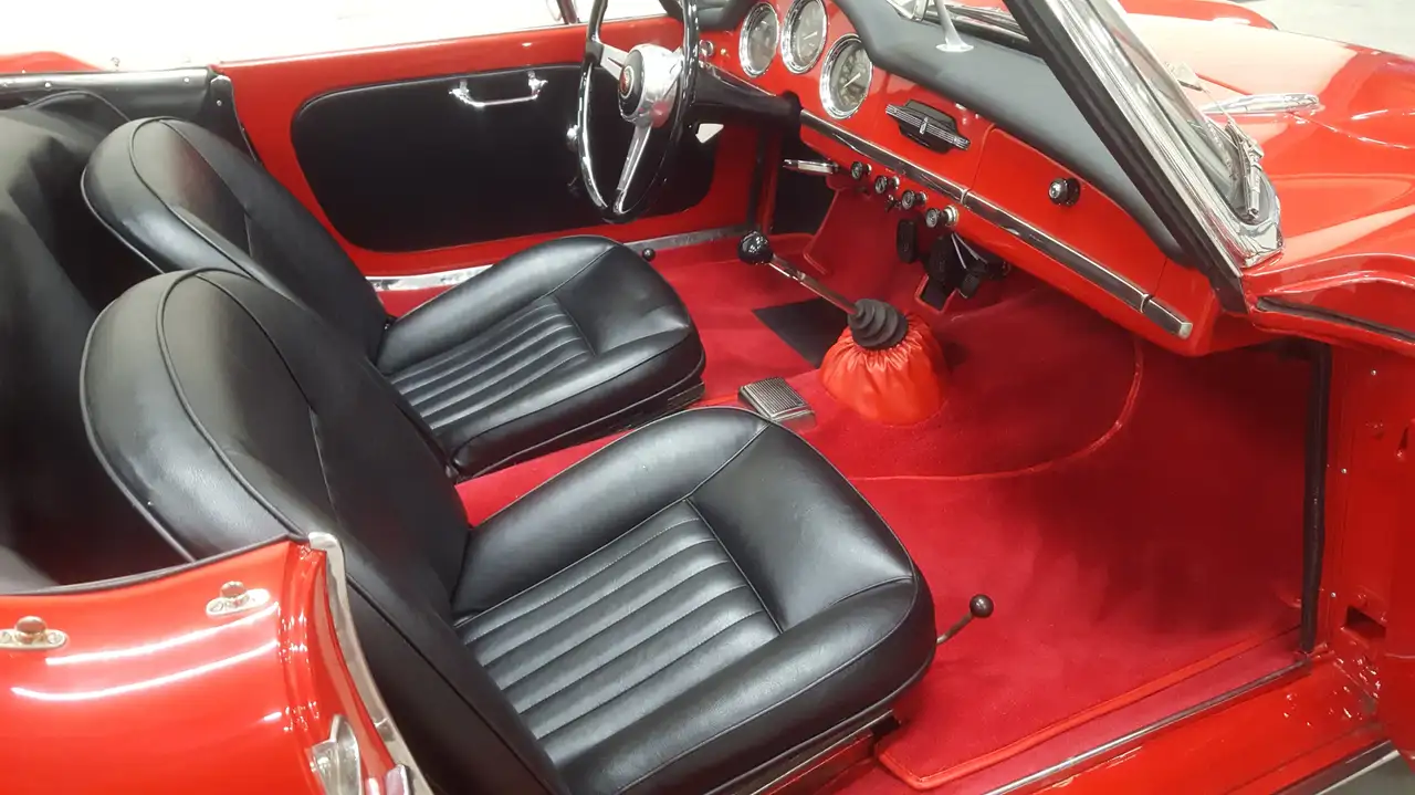 Alfa Romeo Giulia Spider, foto 10