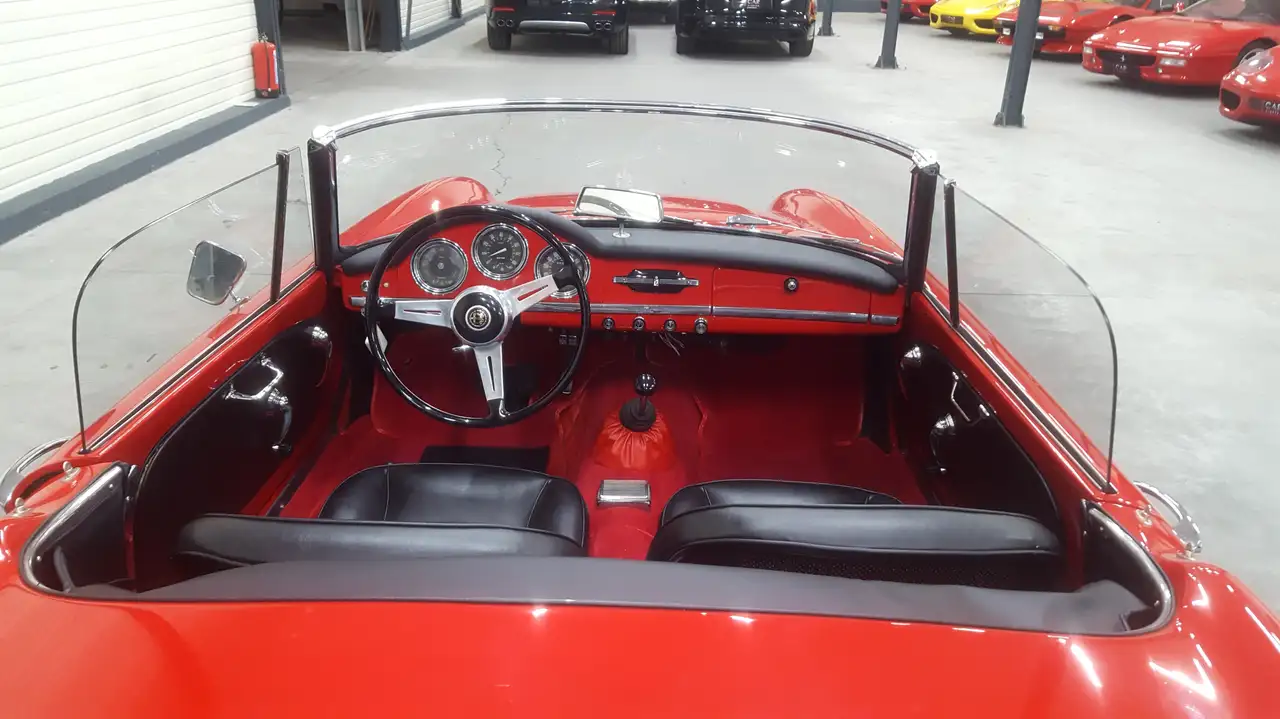 Alfa Romeo Giulia Spider, foto 8