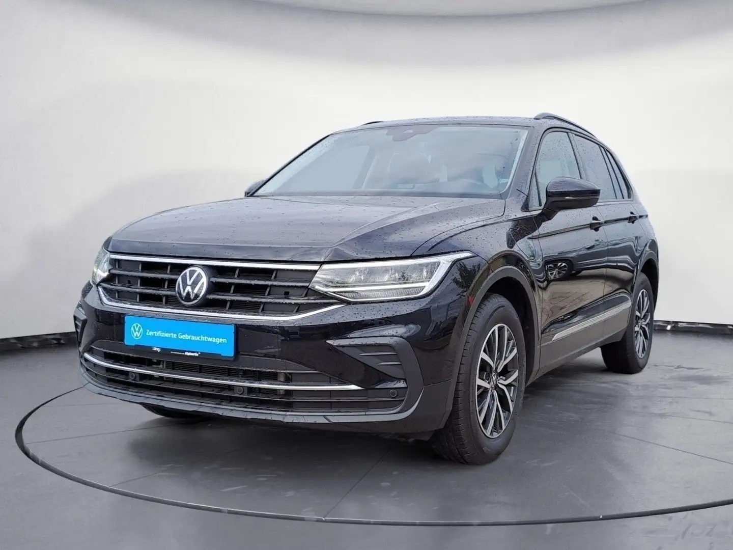 Volkswagen Tiguan 1.4 eHybrid DSG Navi AHK Pano Sitzheizung Negro - 2