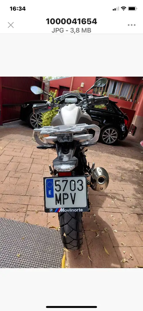 BMW G 310 GS Gris - 2