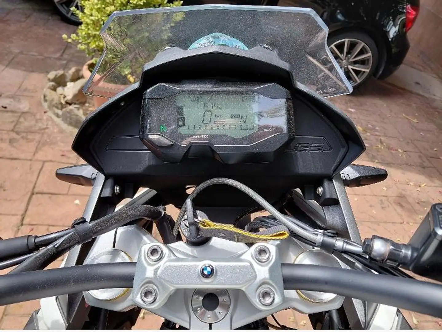 BMW G 310 GS Gris - 1