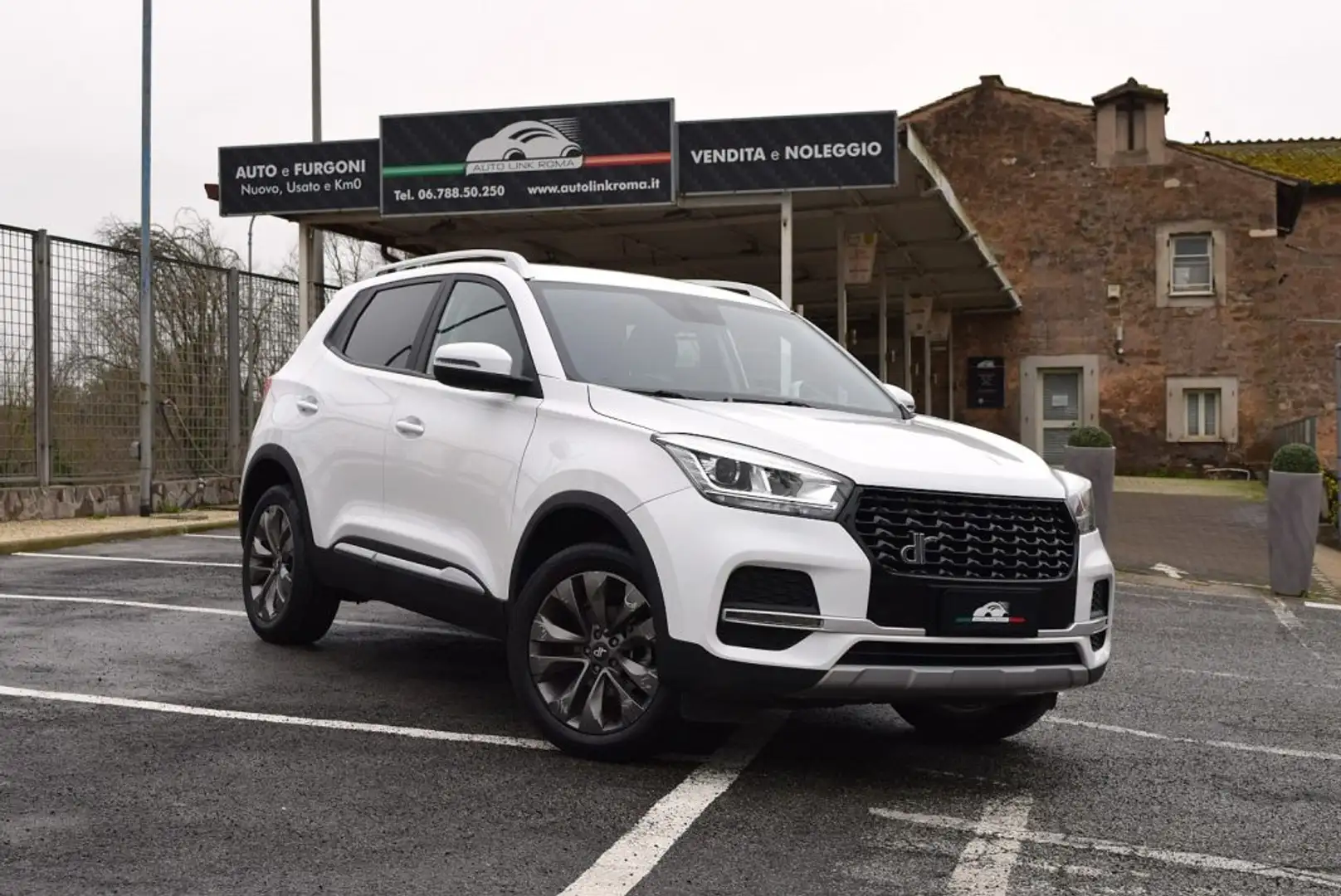 DR Automobiles DR4.0 1.5 Bi-Fuel GPL 116CV Blanco - 1