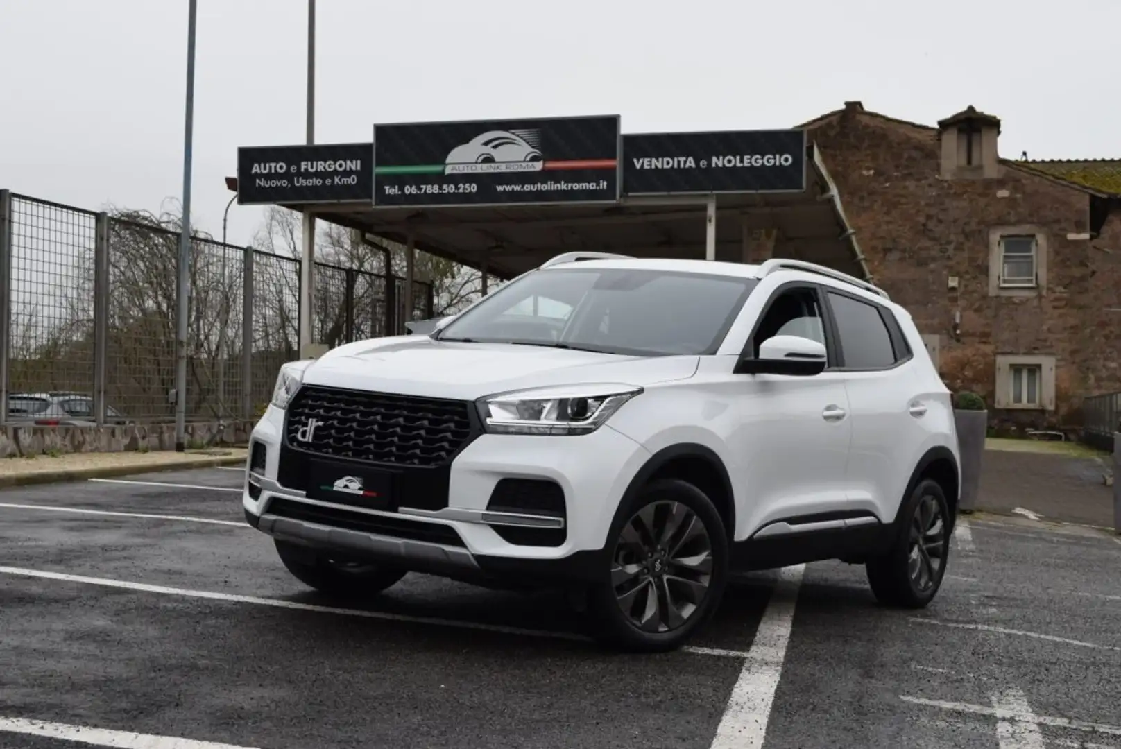 DR Automobiles DR4.0 1.5 Bi-Fuel GPL 116CV Blanco - 2