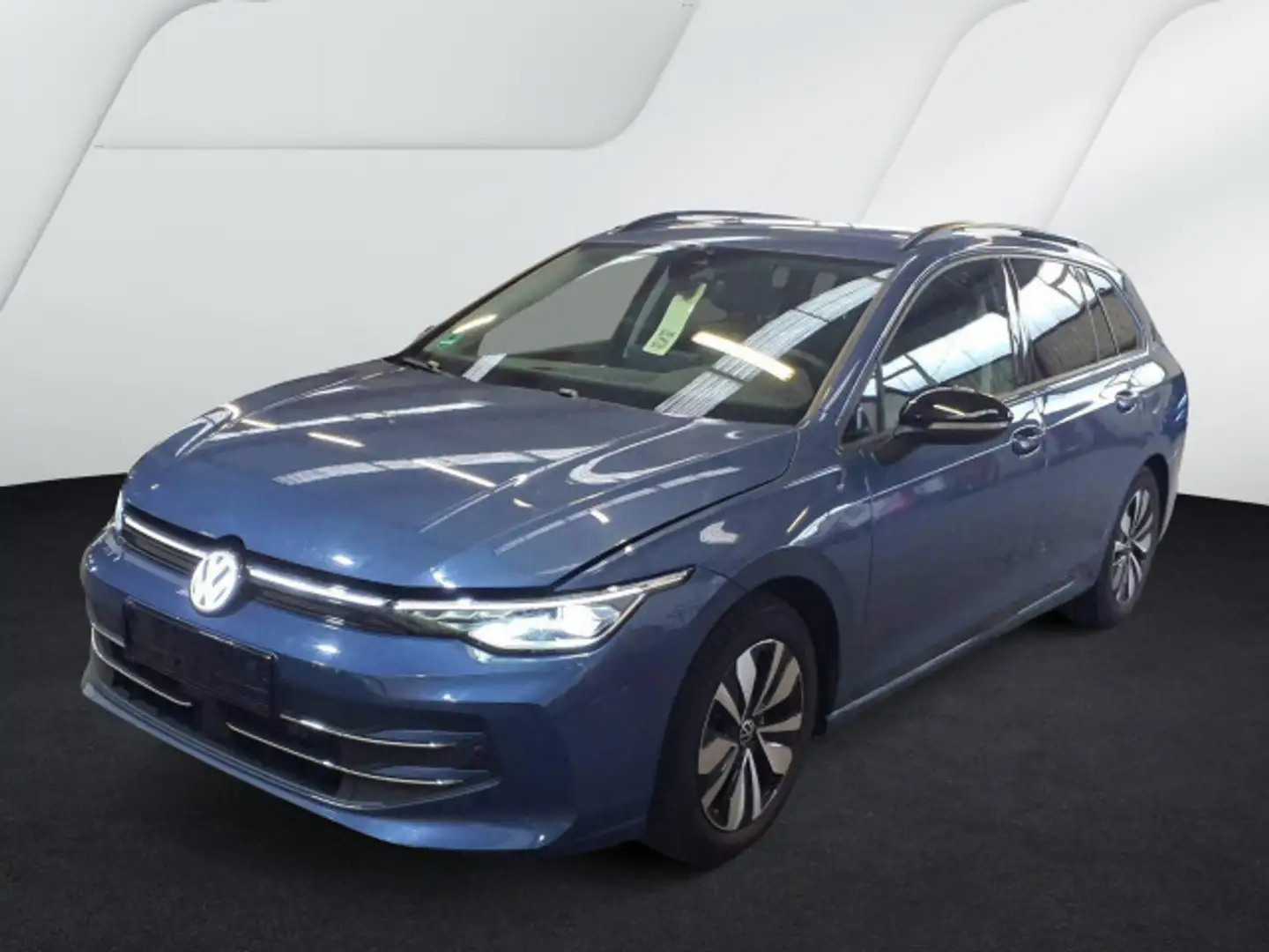 Volkswagen Golf Variant 2.0 TDI DSG GOAL NAVI AHK KAMERA IQ Blau - 2