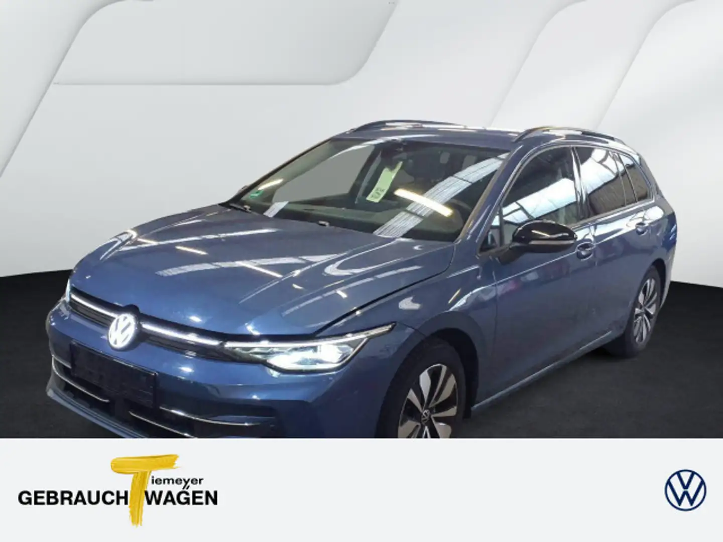 Volkswagen Golf Variant 2.0 TDI DSG GOAL NAVI AHK KAMERA IQ Blau - 1