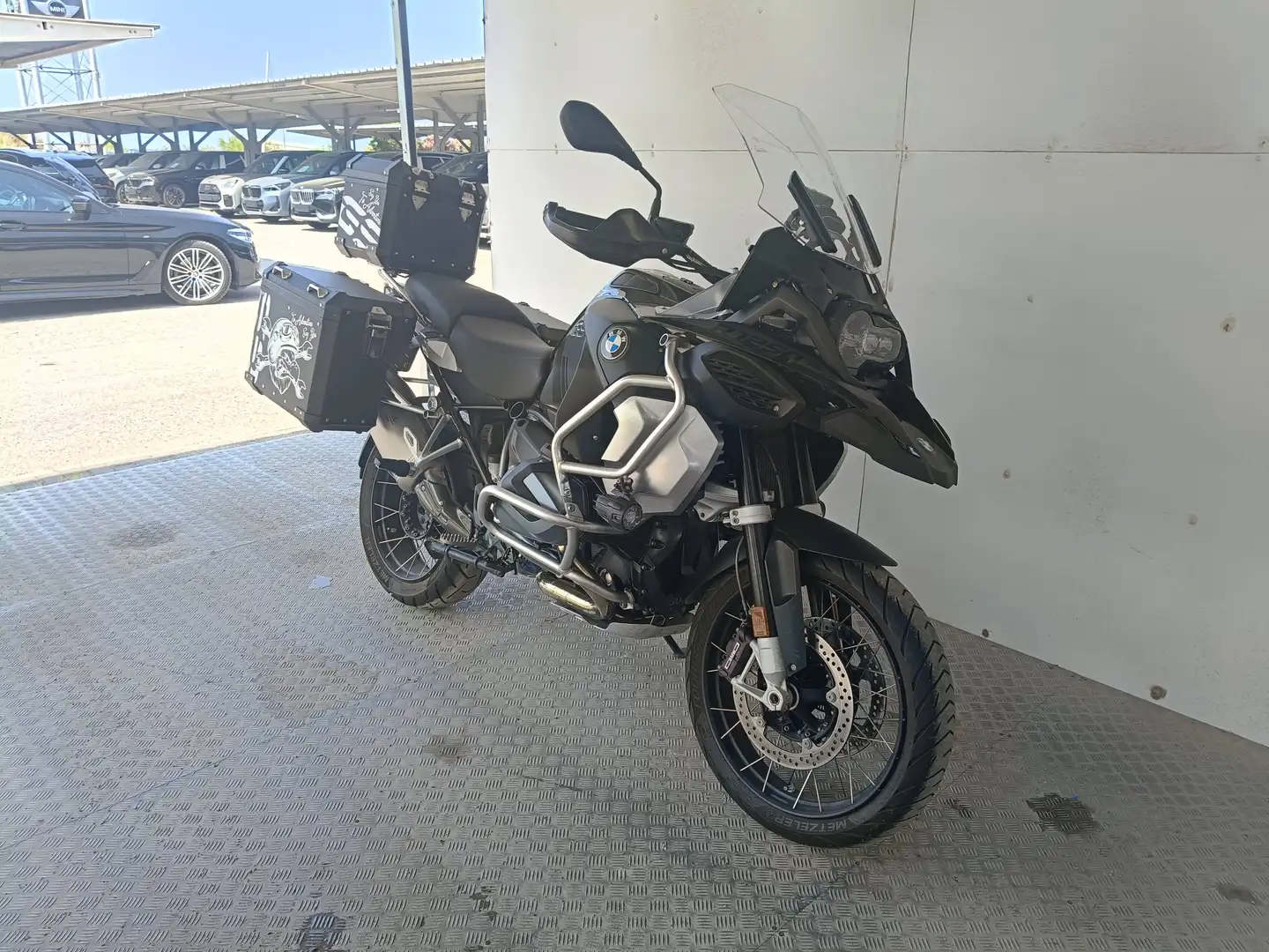 BMW R 1250 GS Triple Black Abs my21 Nero - 2