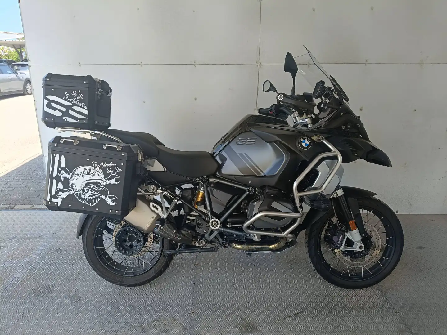 BMW R 1250 GS Triple Black Abs my21 Nero - 1