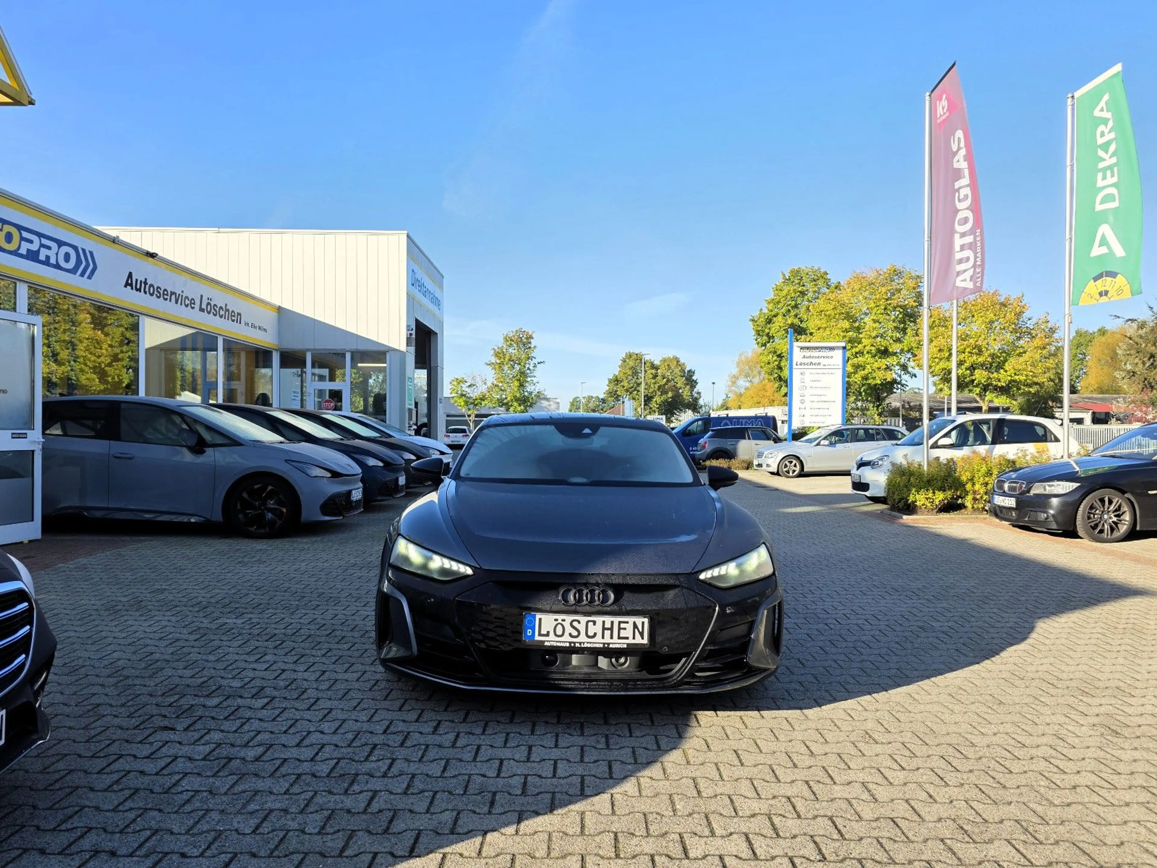 Audi e-tron GT RS quattro Carbondach OptikSchwarzPlus — photo 2