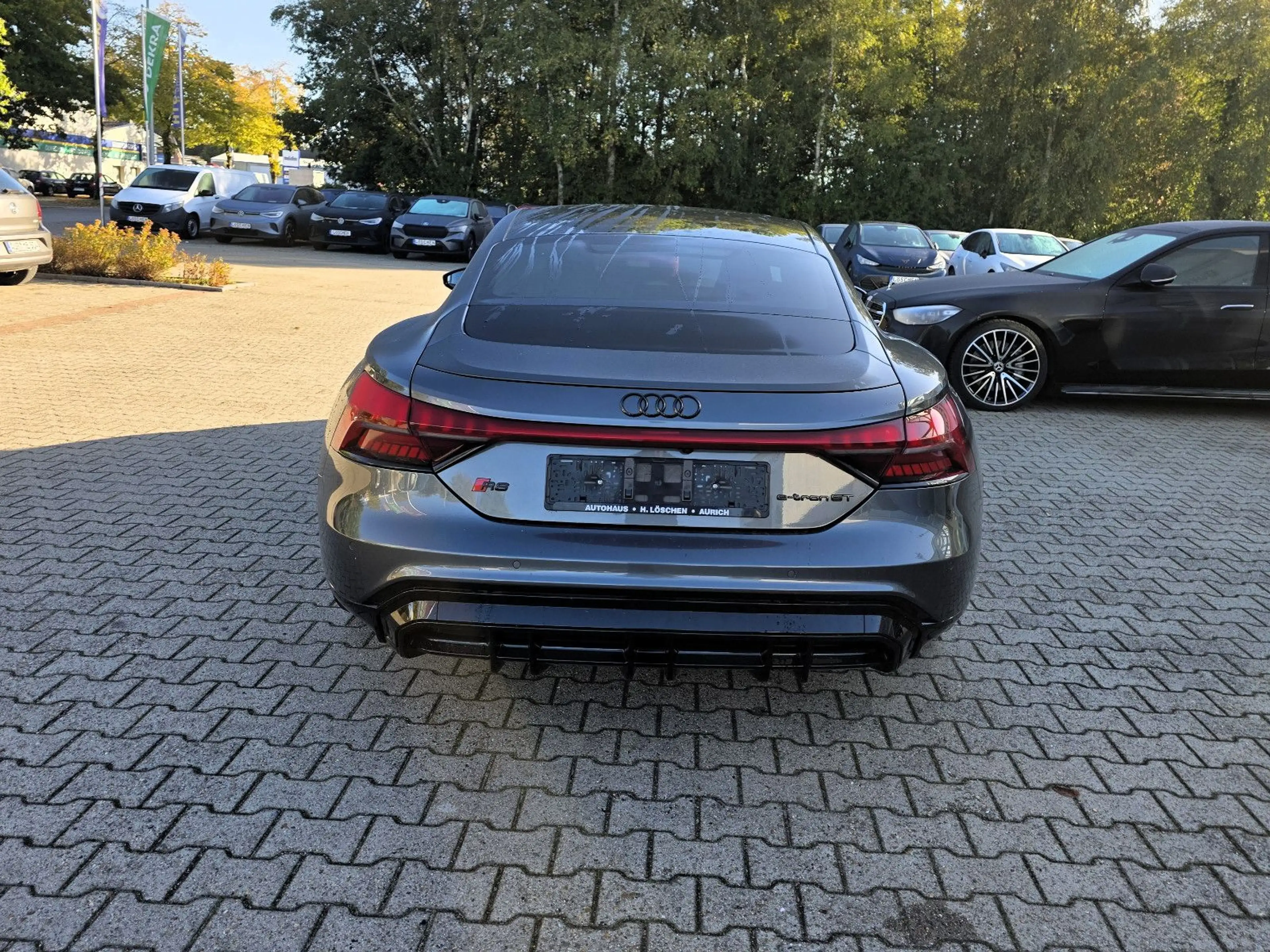 Audi e-tron GT RS quattro Carbondach OptikSchwarzPlus — photo 7