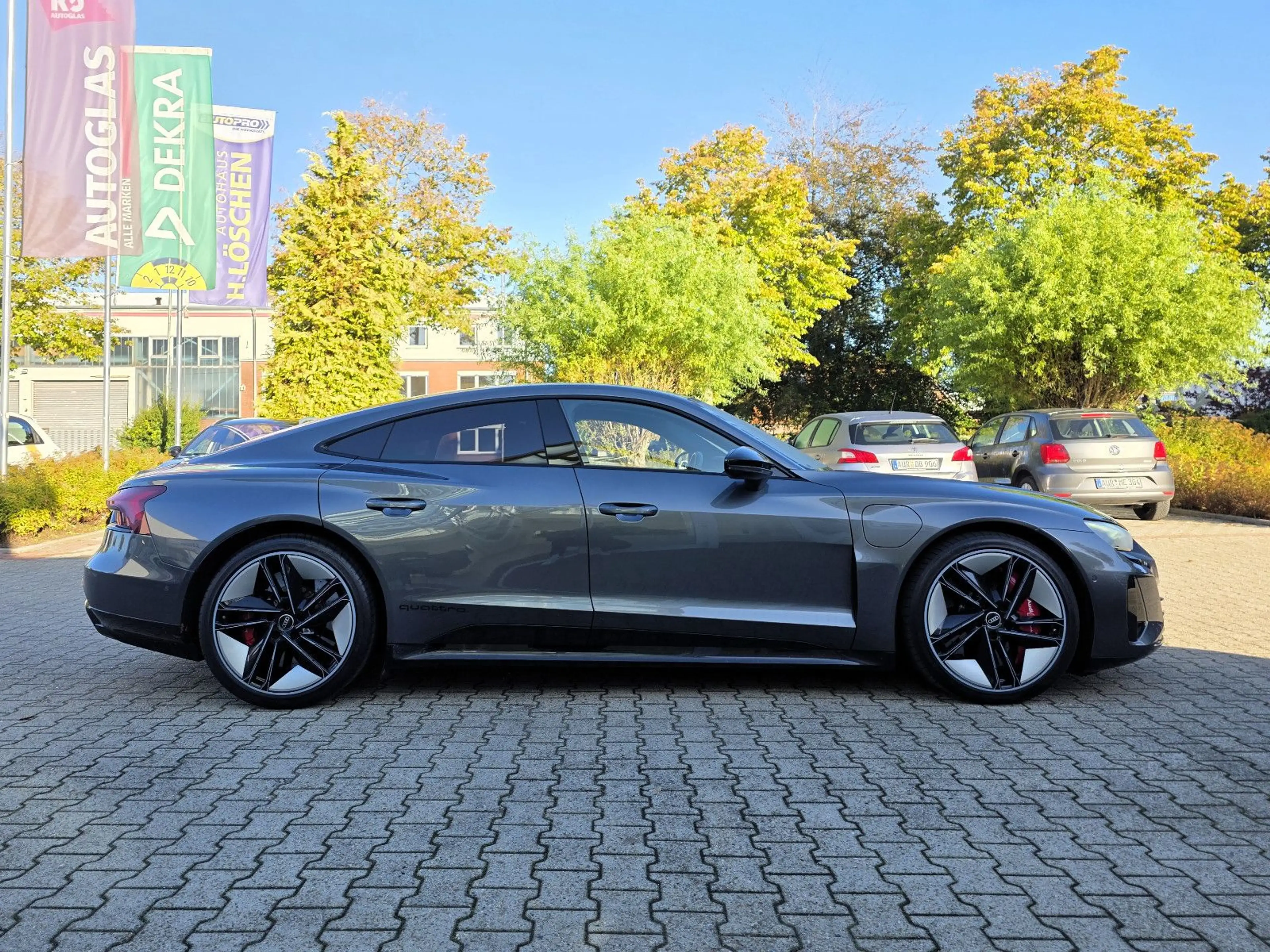 Audi e-tron GT RS quattro Carbondach OptikSchwarzPlus — photo 4
