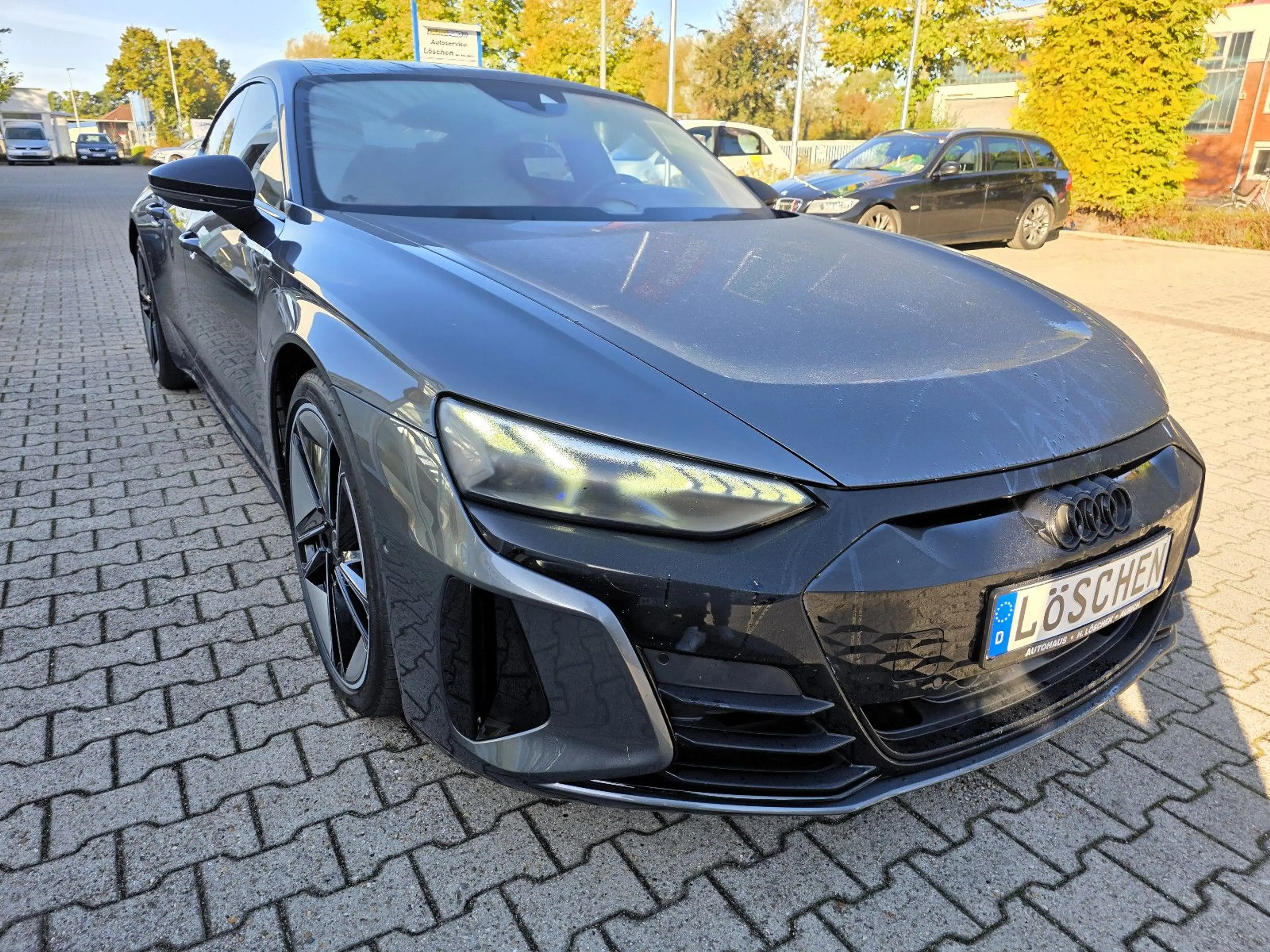 Audi e-tron GT RS quattro Carbondach OptikSchwarzPlus — photo 3