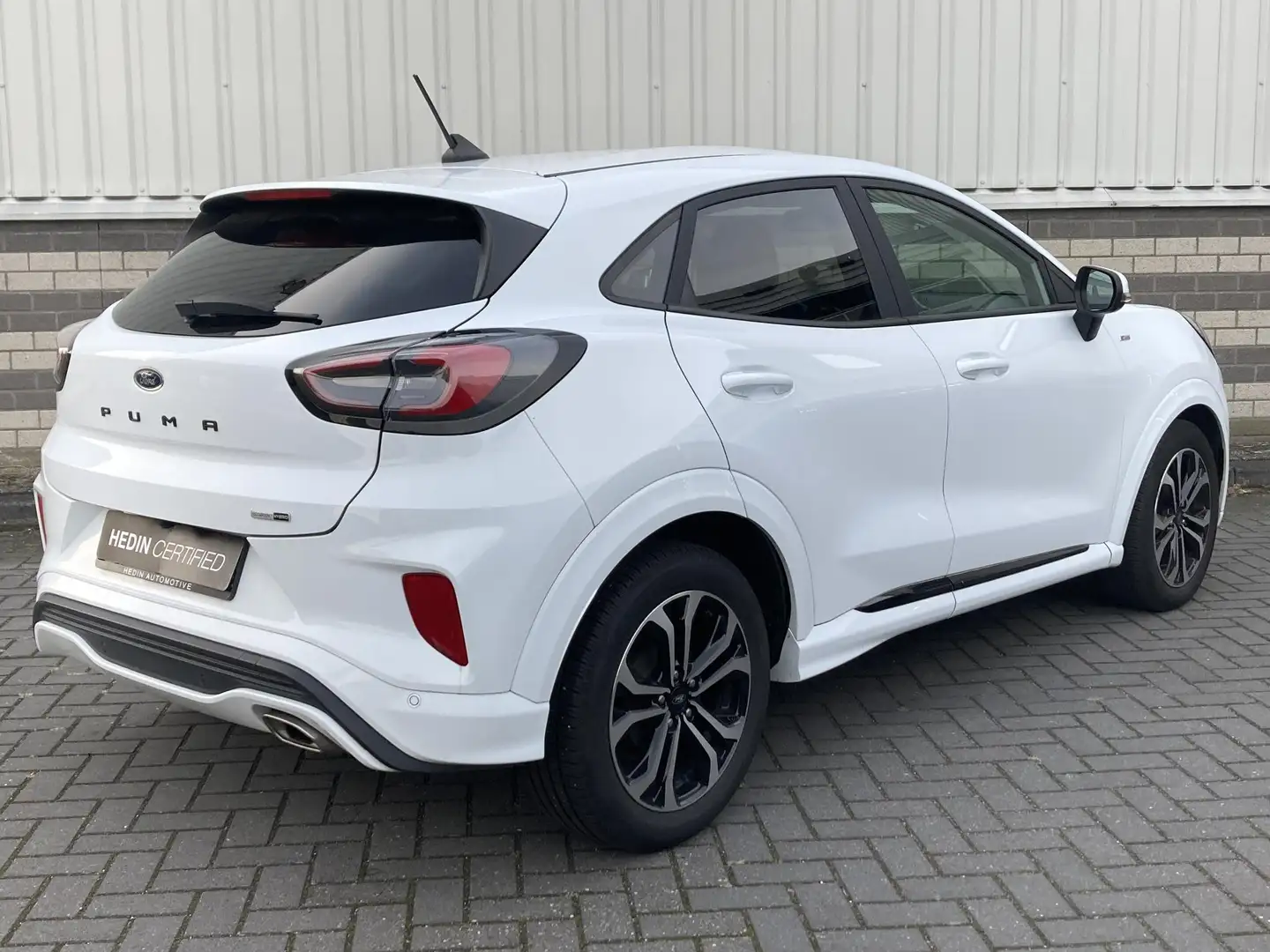 Ford Puma 1.0 EcoBoost Hybrid ST-Line | Winterpack | Achteru Weiß - 2