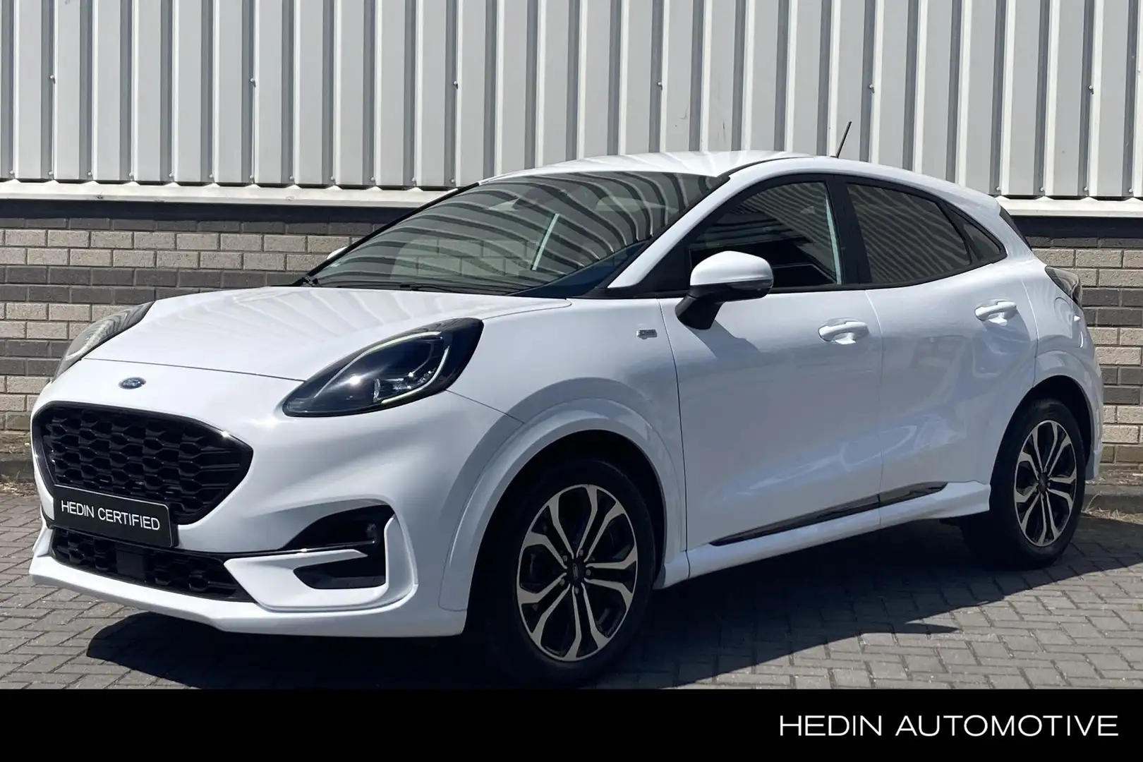 Ford Puma 1.0 EcoBoost Hybrid ST-Line | Winterpack | Achteru Wit - 1