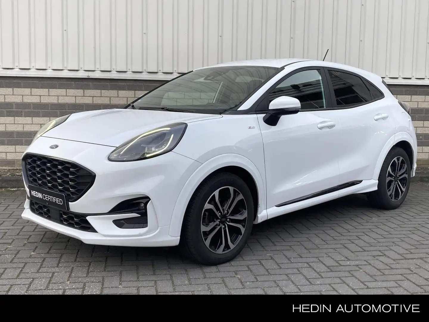 Ford Puma 1.0 EcoBoost Hybrid ST-Line | Winterpack | Achteru Weiß - 1