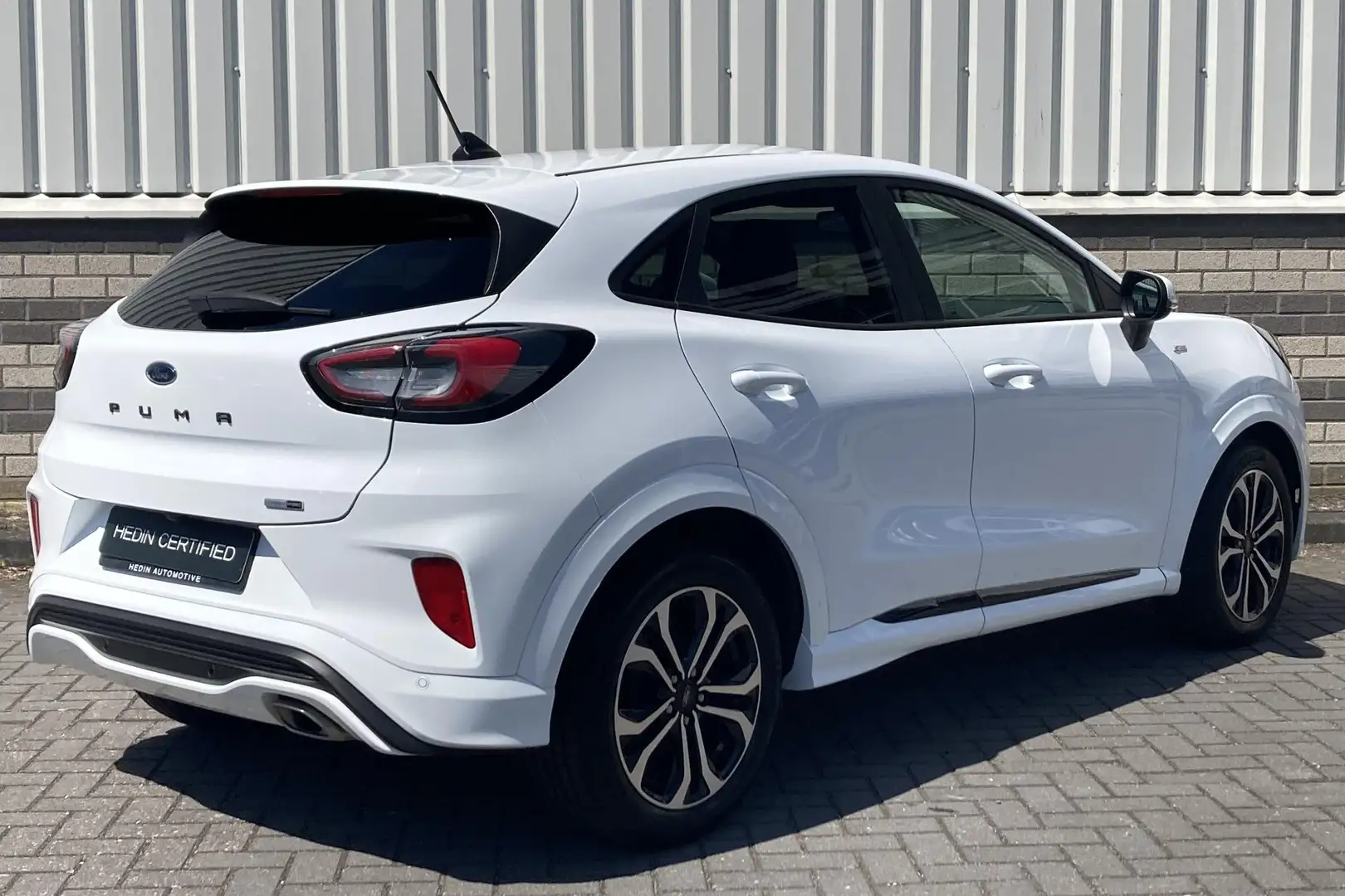 Ford Puma 1.0 EcoBoost Hybrid ST-Line | Winterpack | Achteru Wit - 2
