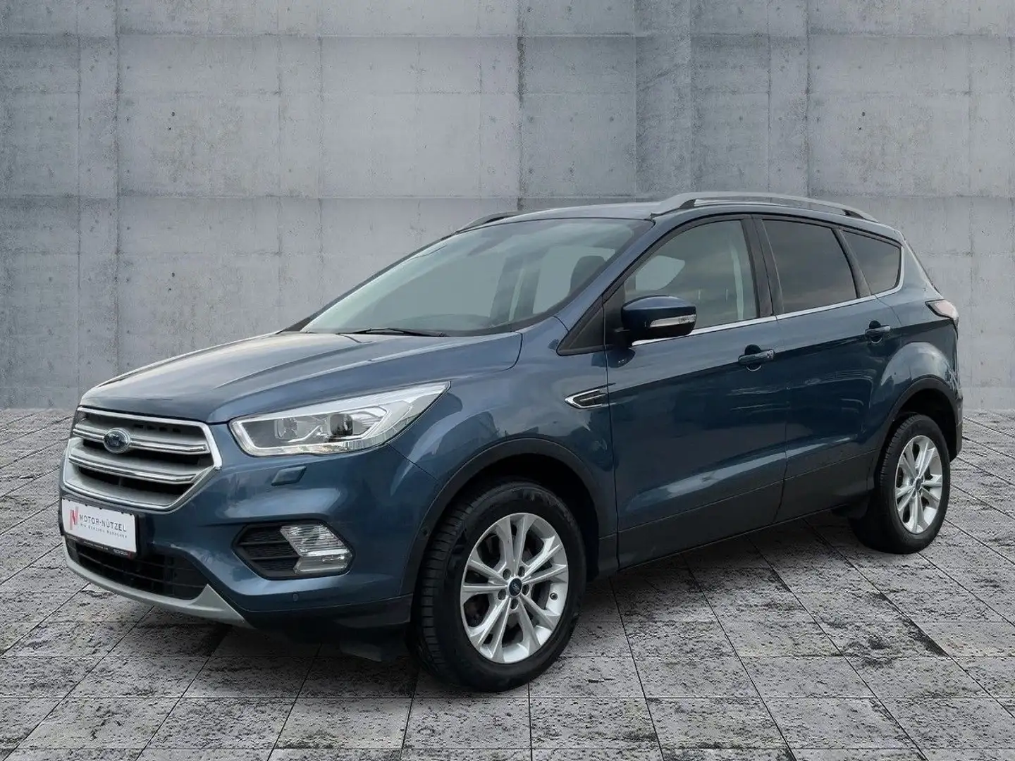 Ford Kuga 2.0 TDCi TITANIUM 4x4 NAV+SHZ+RFK+AHK+DAB Blau - 2