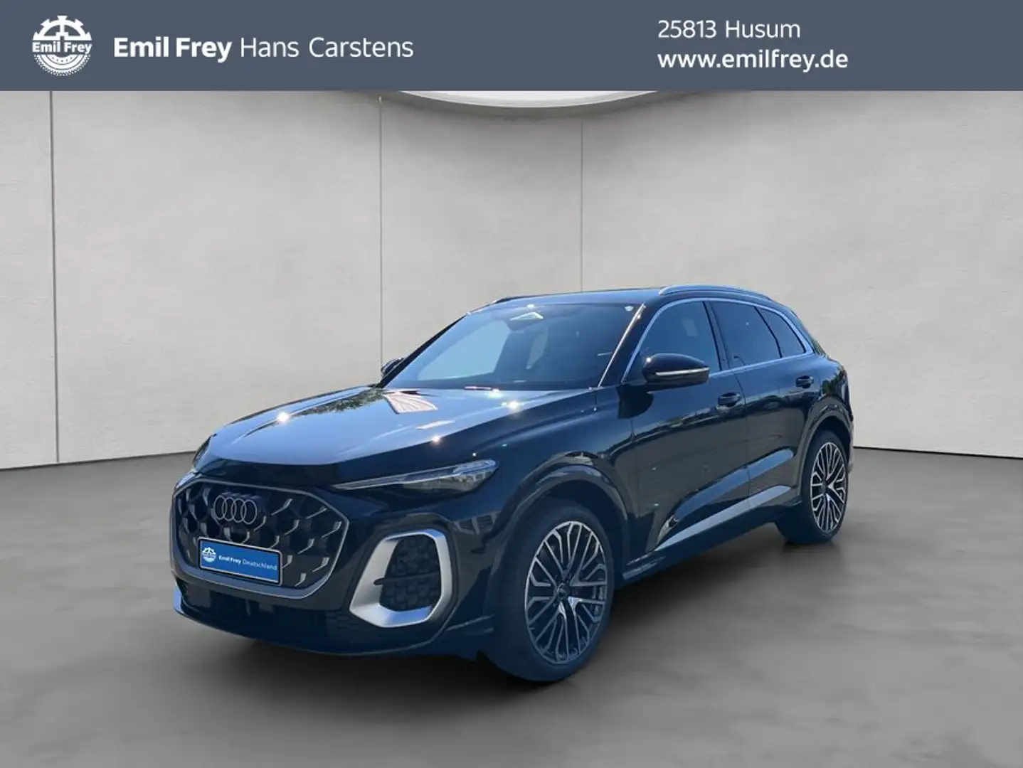 Audi SQ5 3.0 TFSI quattro S-tronic PANORAMA+TECHPRO Schwarz - 1