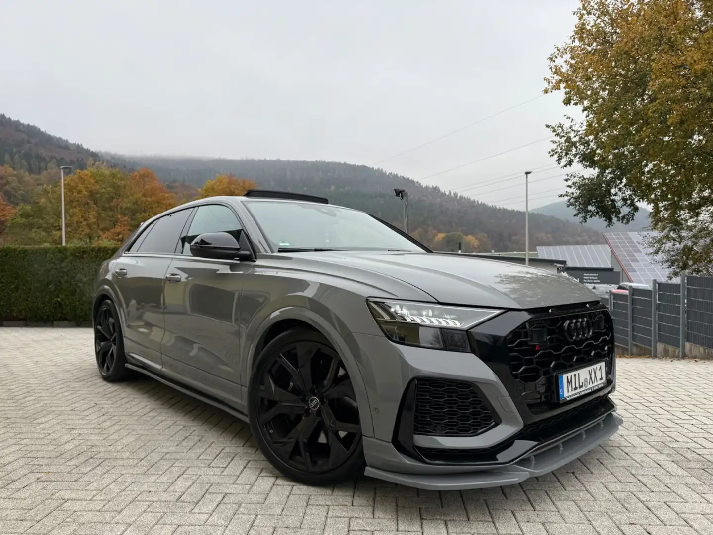 Audi RS Q8 RS Q8 4.0 TFSI quattro Pano-Softclose-Garantie Gris - 1