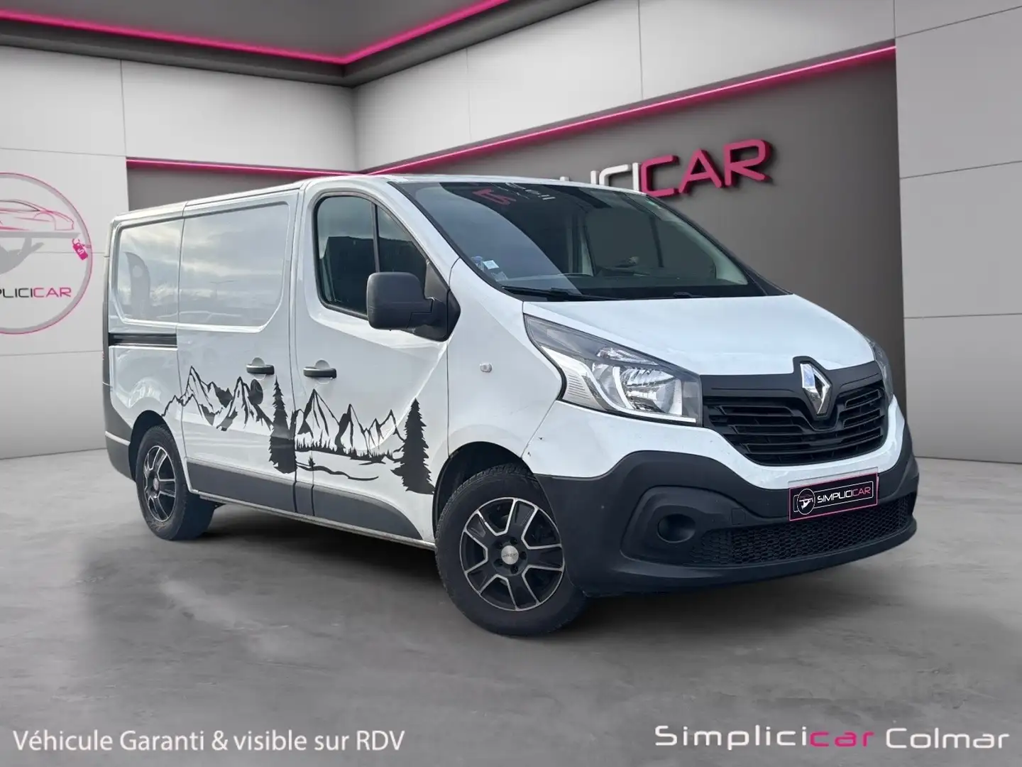 Renault Trafic TRAFIC FGN L1H1 1200 KG DCI 125 ENERGY E6 GRAND CONFORT Bianco - 1