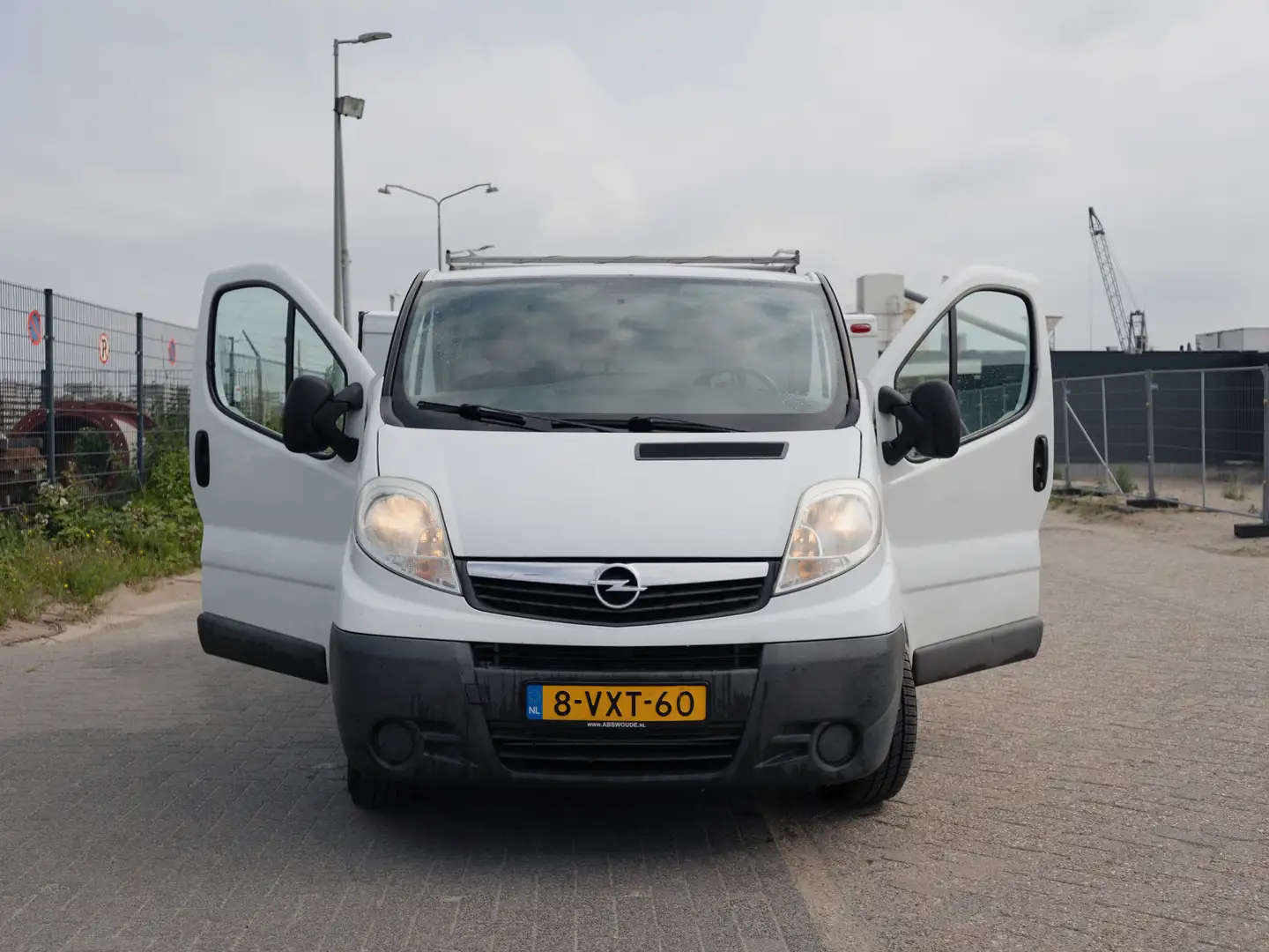 Opel Vivaro Vivaro 2.0 CDTI L1H1 EcoFlex Weiß - 2