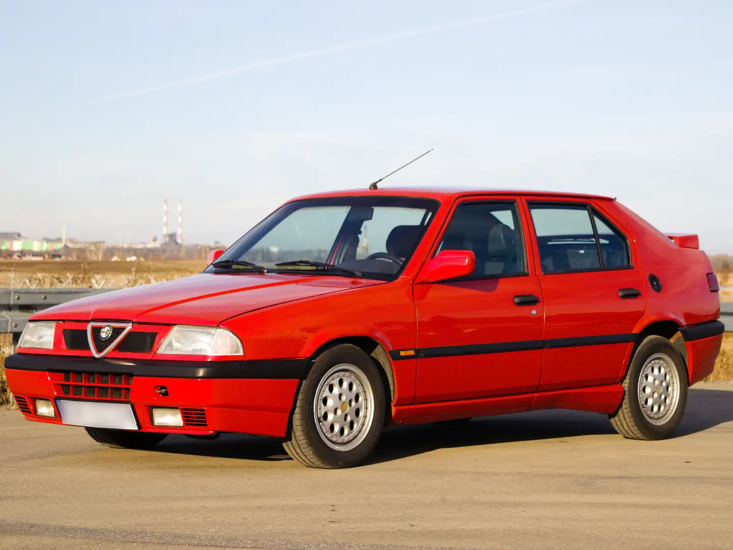 Alfa Romeo 33 Alfa 33 1.7 16v Quadrifoglio Permanent QV P4 Red - 1