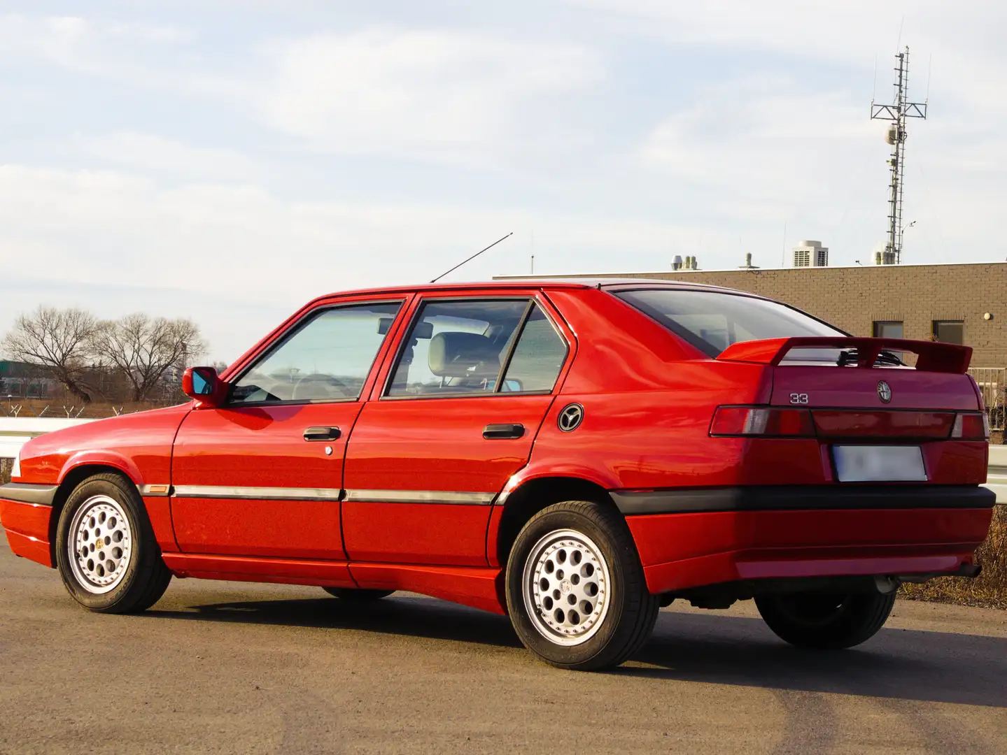 Alfa Romeo 33 Alfa 33 1.7 16v Quadrifoglio Permanent QV P4 Red - 2
