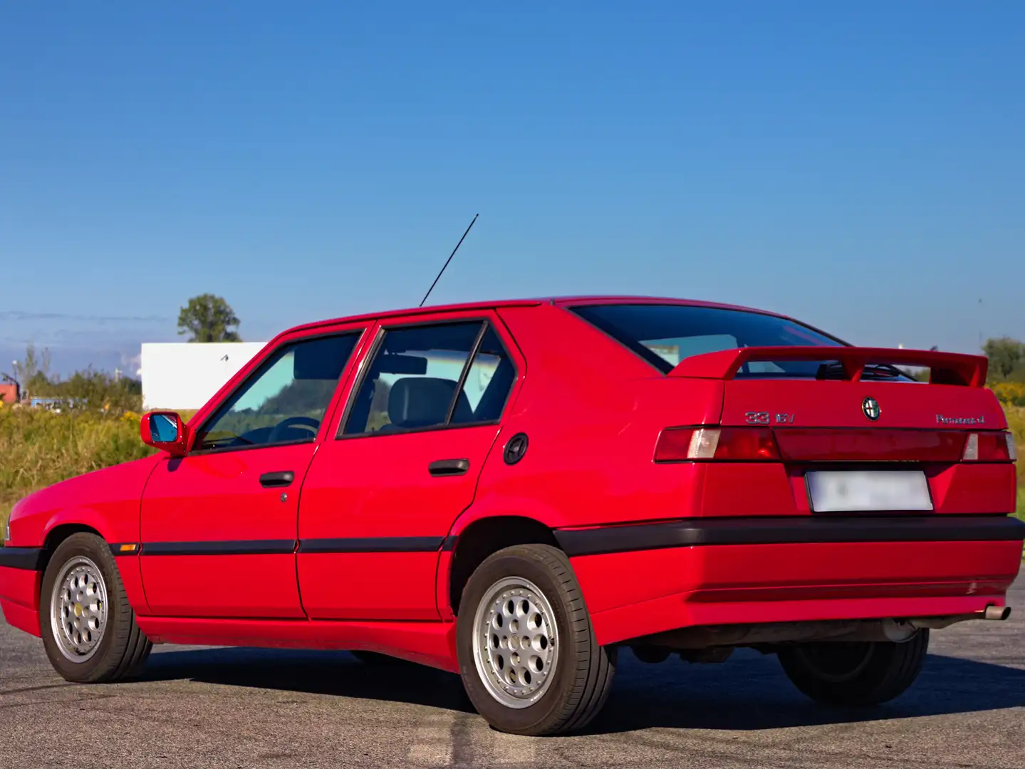 Alfa Romeo 33 1.7 16v Quadrifoglio Permanent QV P4 Červená - 2