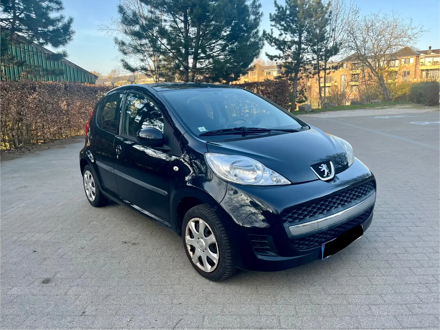 Peugeot 107 Kit Pneus hiver + Kit pneus été Noir - 2