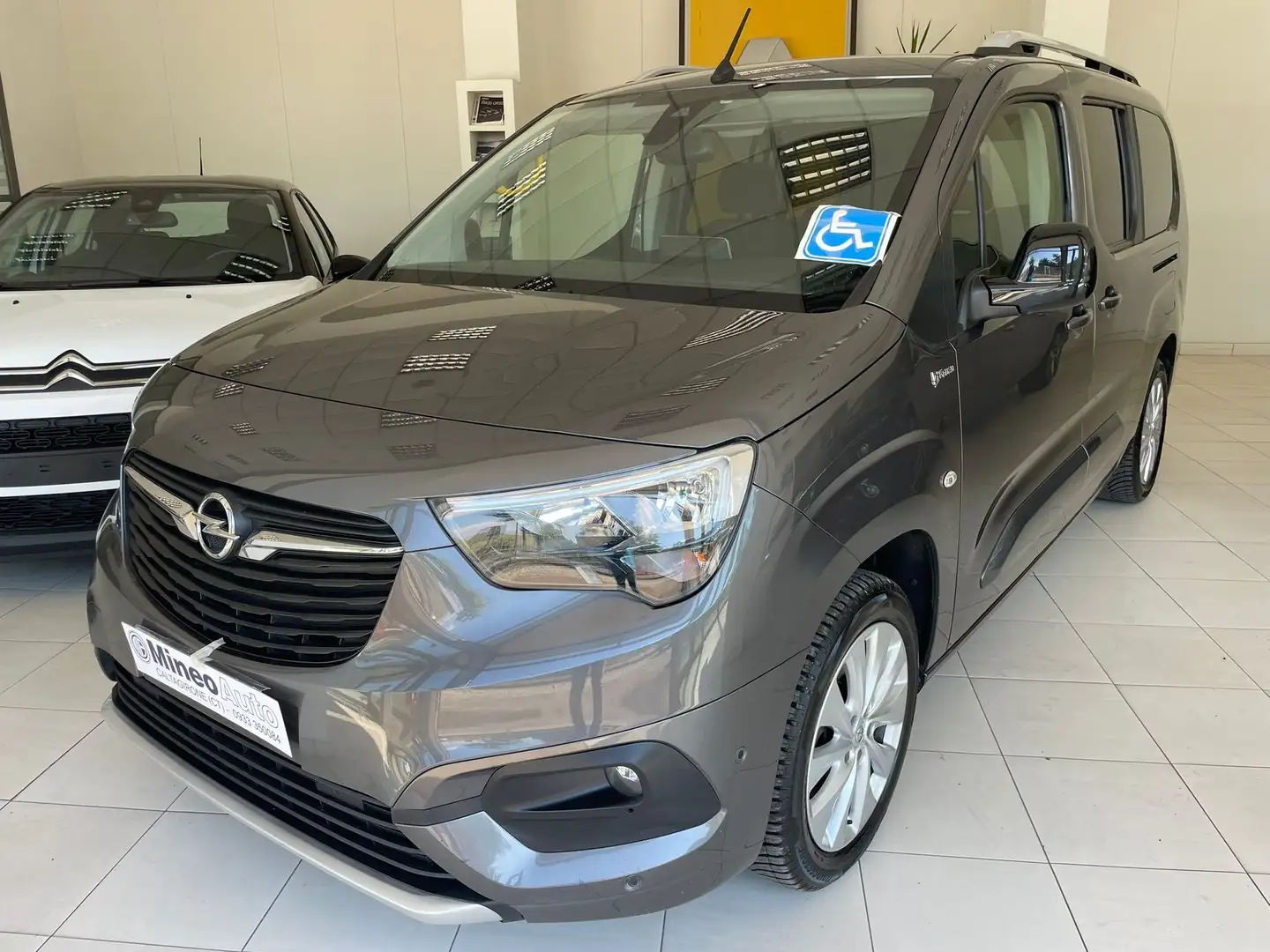 Opel Combo Life TRASPORTO DISABILI PIANO RIBASSATO Grigio - 1