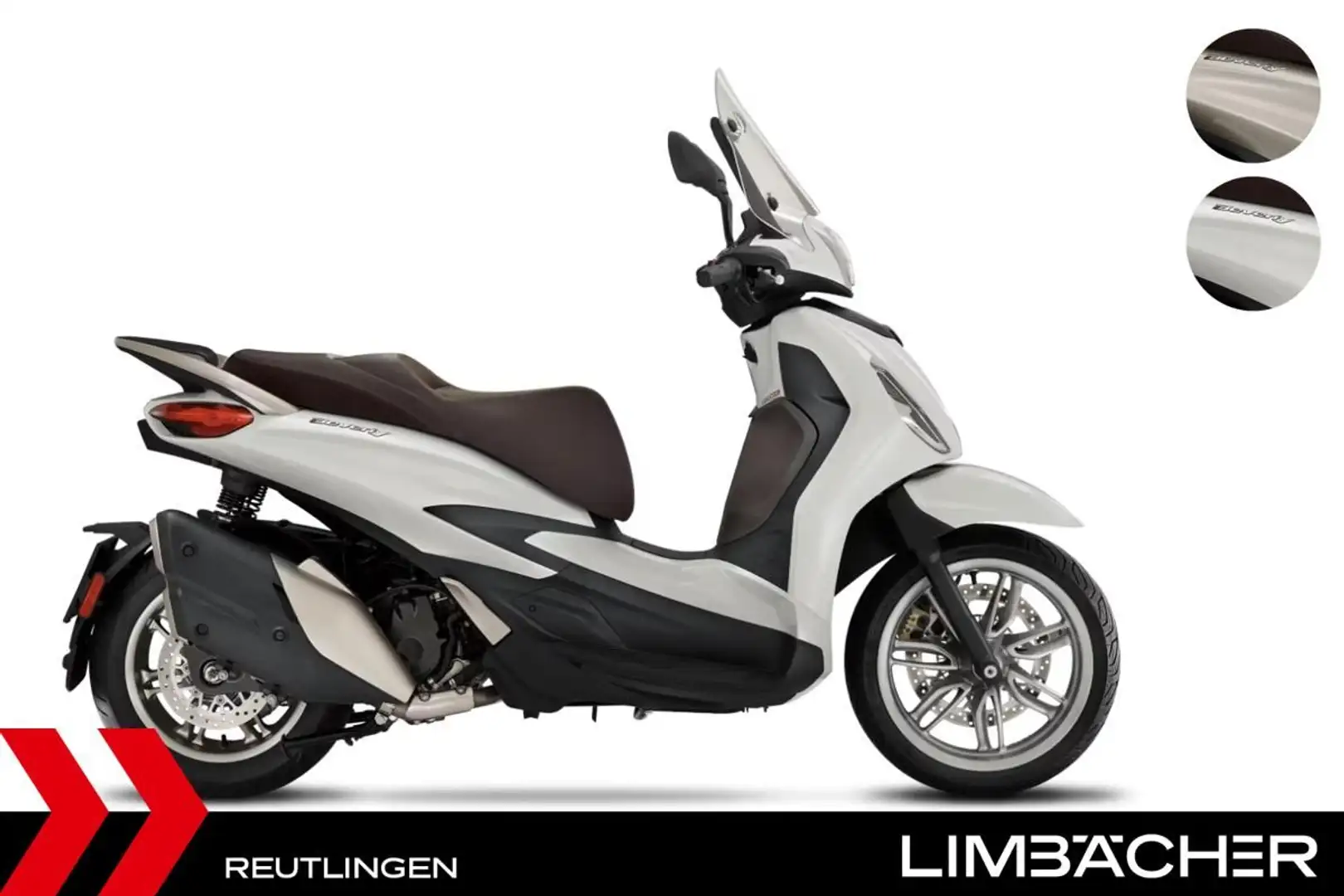 Piaggio Beverly 400 PIAGGIO LIMBÄCHER - 1