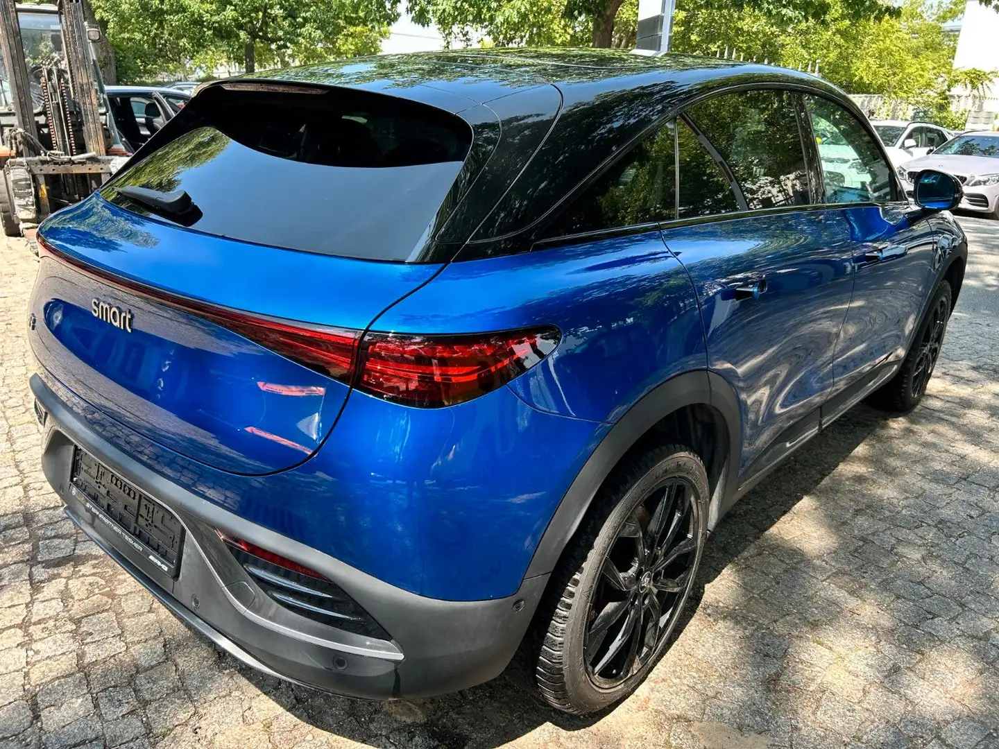smart #3 200kW Premium 66KWH Blau - 2