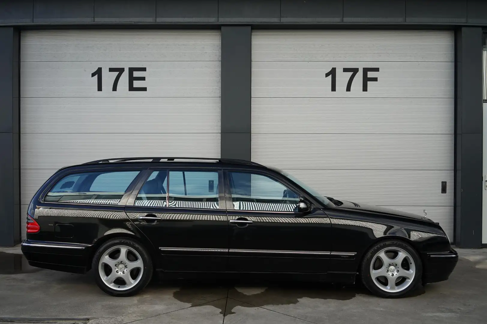Mercedes-Benz E 430 Avantgarde Select Schwarz - 2