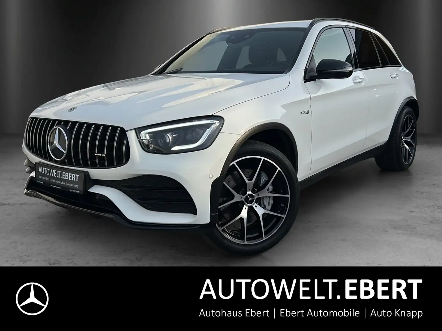 Mercedes-Benz GLC 43 AMG 4M/AHK/BURMESTER/DISTR.+/NIGHT/KAMERA Weiß - 1
