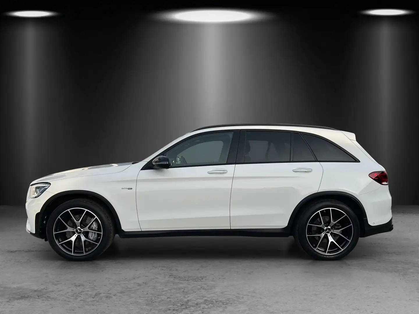 Mercedes-Benz GLC 43 AMG 4M/AHK/BURMESTER/DISTR.+/NIGHT/KAMERA Weiß - 2
